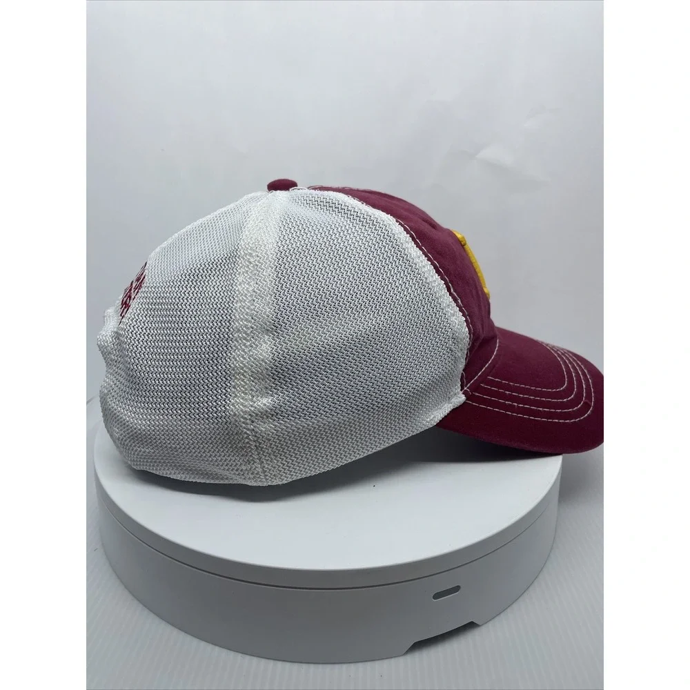 La Canada High School Baseball Hat Gold Maroon Spartan Boosters 23